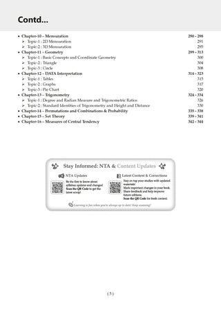 NTA CUET (UG) Chapter-wise Question Bank General Aptitude Test For 2026 Exam (as per latest 27 Dec., notification) | PYQs & 950+ NCERT aligned MCQs |With Oswaal AI
