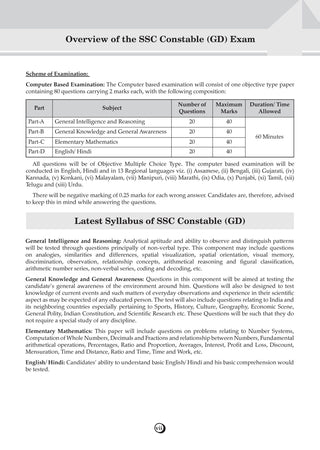 SSC GD Constable 29 Previous Years’ Solved Papers | CAPFs, SSF, Assam Rifles, NCB Year-wise 2017-2026 |Latest 2026 Solved Papers |For 2027 Exam | Oswaal AI