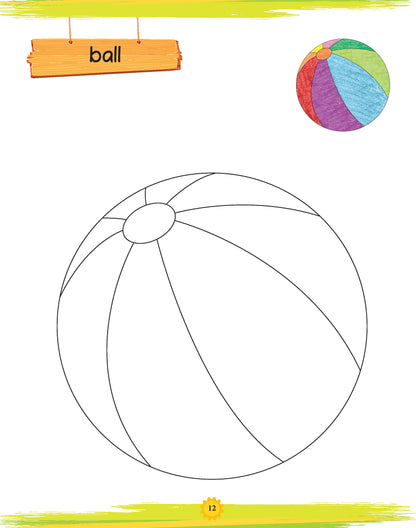 Lil Legends: Book of Copy Colouring, Toys - Oswaal Books
