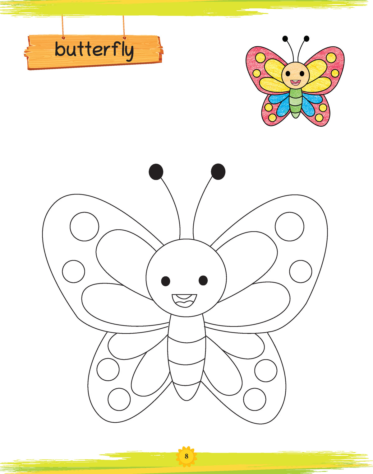 Lil Legends: Book of Copy Colouring, Insects & Bugs - Oswaal Books