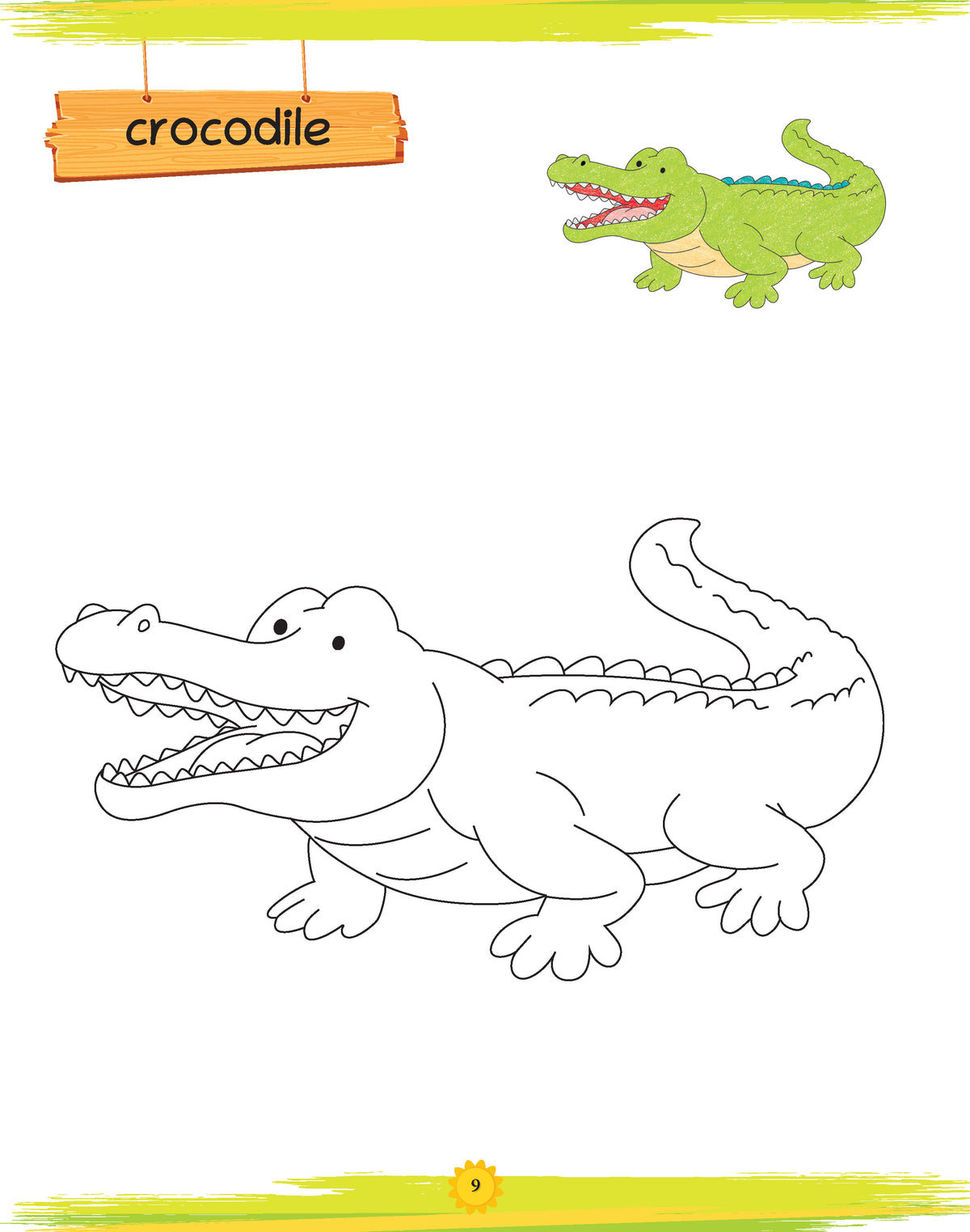 Lil Legends: Book of Copy Colouring, Underwater World - Oswaal Books