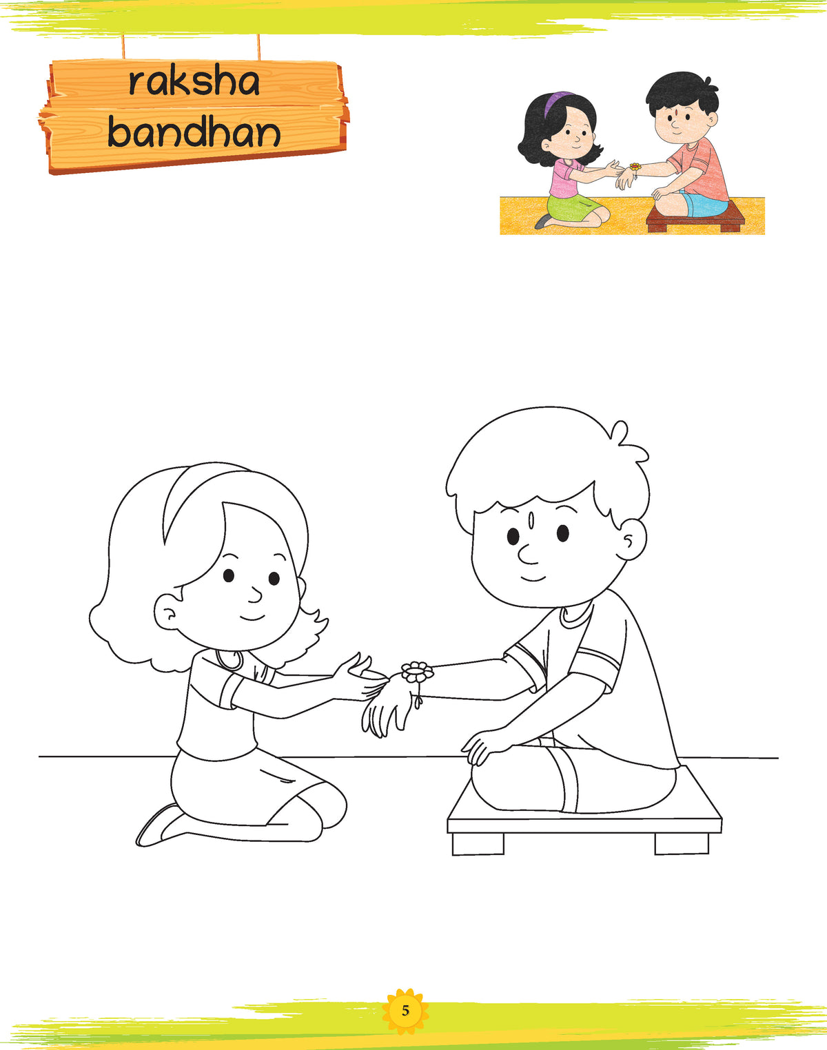 Lil Legends: Book of Copy Colouring, Festivals - Oswaal Books