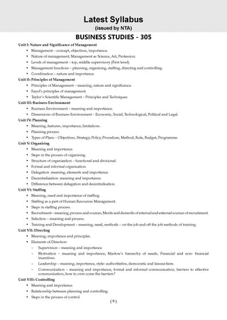 NTA CUET (UG) 10 Mock Test Papers Business Studies For 2026 Exam (Section –II) (as per latest 27 Dec., notification) | 500+ MCQs for Practice | Includes 2025 Paper- fully solved | With Oswaal AI
