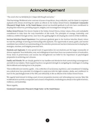 SSB Interview Workbook & Interview: The Practical Approach (Set of 2 Books) Psychology, GTO & Interview Preparation for NDA, CDS, AFCAT, TES, Navy TA, ACC & All Defence Service Entries