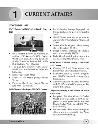 General Knowledge Digest (For 2026 exam)