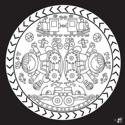 Lil Legends: Let's Colour our Toys - Oswaal Books