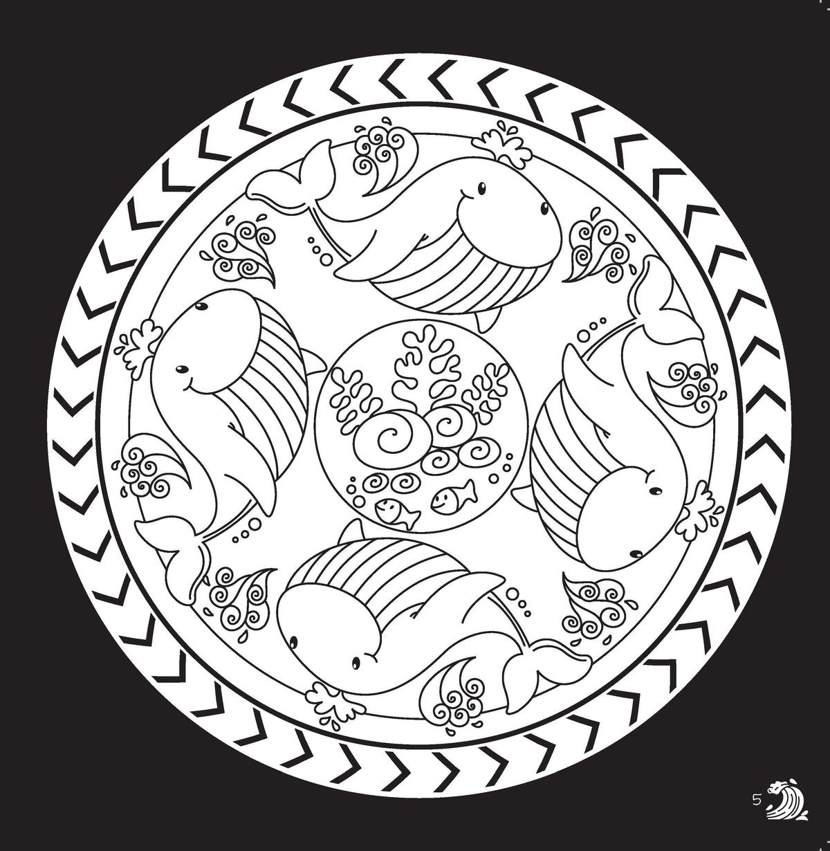 Lil Legends: Let's Colour Our Ocean - Oswaal Books
