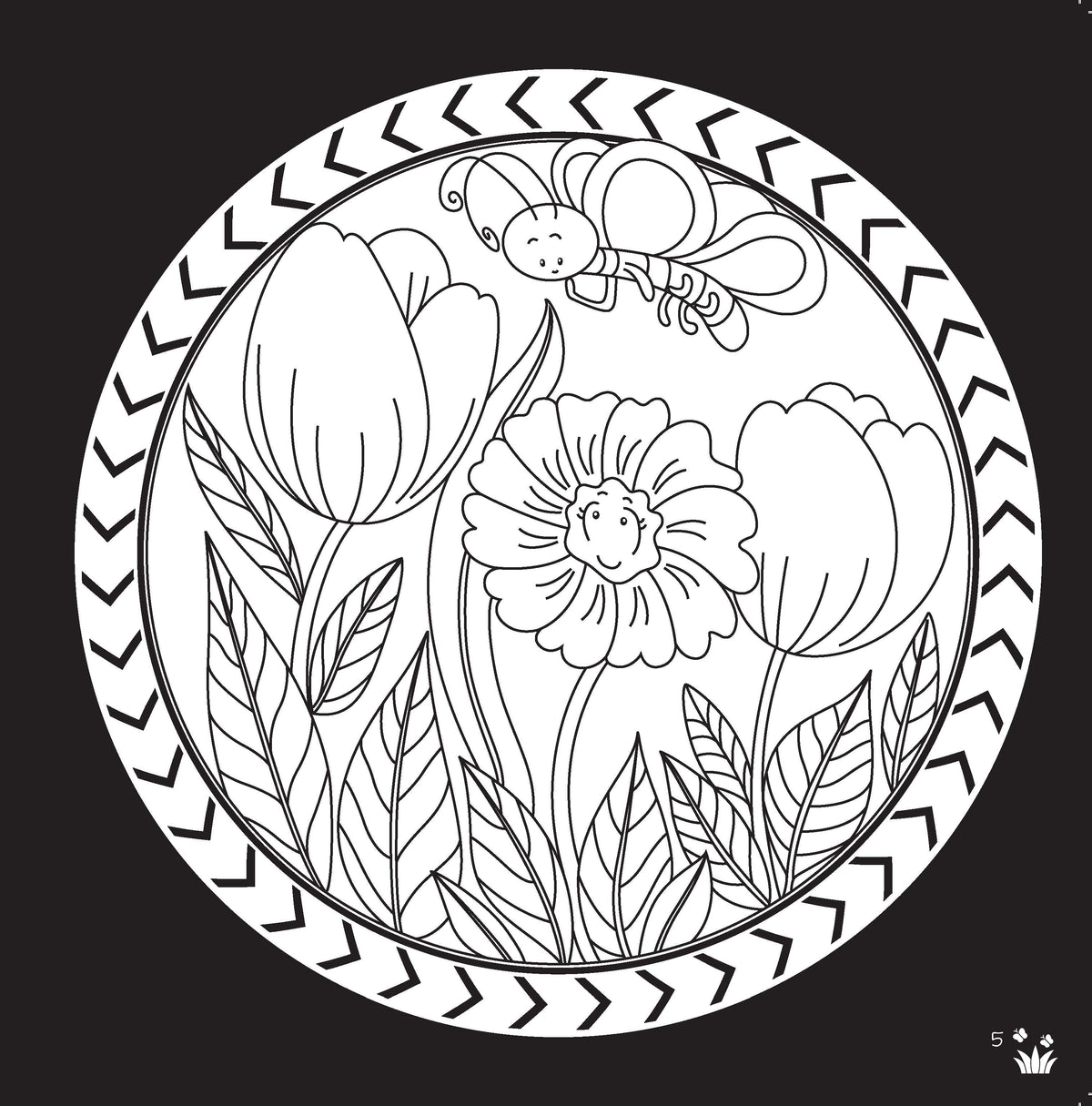 Lil Legends: Let's Colour our Nature - Oswaal Books