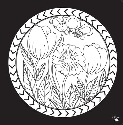 Lil Legends: Let's Colour our Nature - Oswaal Books