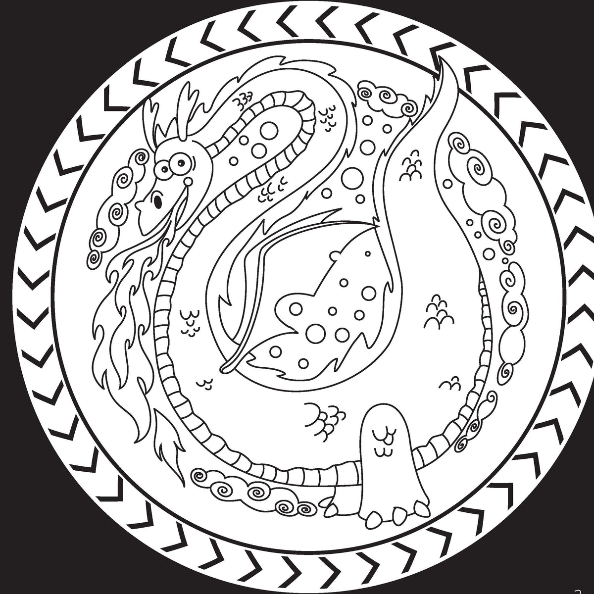 Lil Legends: Let's Colour our Dragons - Oswaal Books