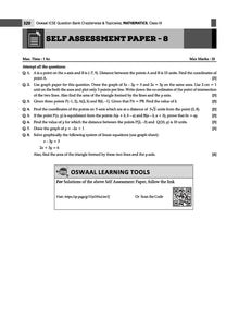 ICSE Question Bank Class 9 Mathematics | Chapterwise | Topicwise  | Solved Papers  | For 2025 Exams