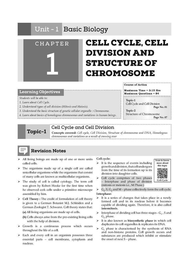 ICSE Question Bank Chapter-wise Topic-wise Class 10 Biology | For 2025 Board Exams