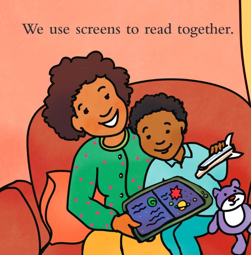Screen Time Is Not Forever (Best Behaviour Series) â€” Board Book for Toddlers (Ages 1-4 yrs) | Helps Your Child Switch Gently from Screens to Play | by Free Spirit Publishing