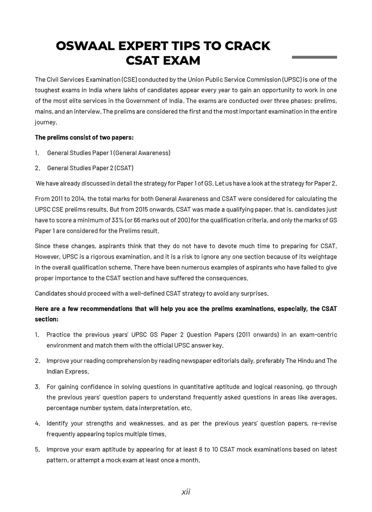 UPSC CSE Prelims 10 Previous Years' Solved Papers | General Studies | Paper I & II | Year-Wise 2015-2024 | English Medium | Set of 2 Books | For 2025 Exam