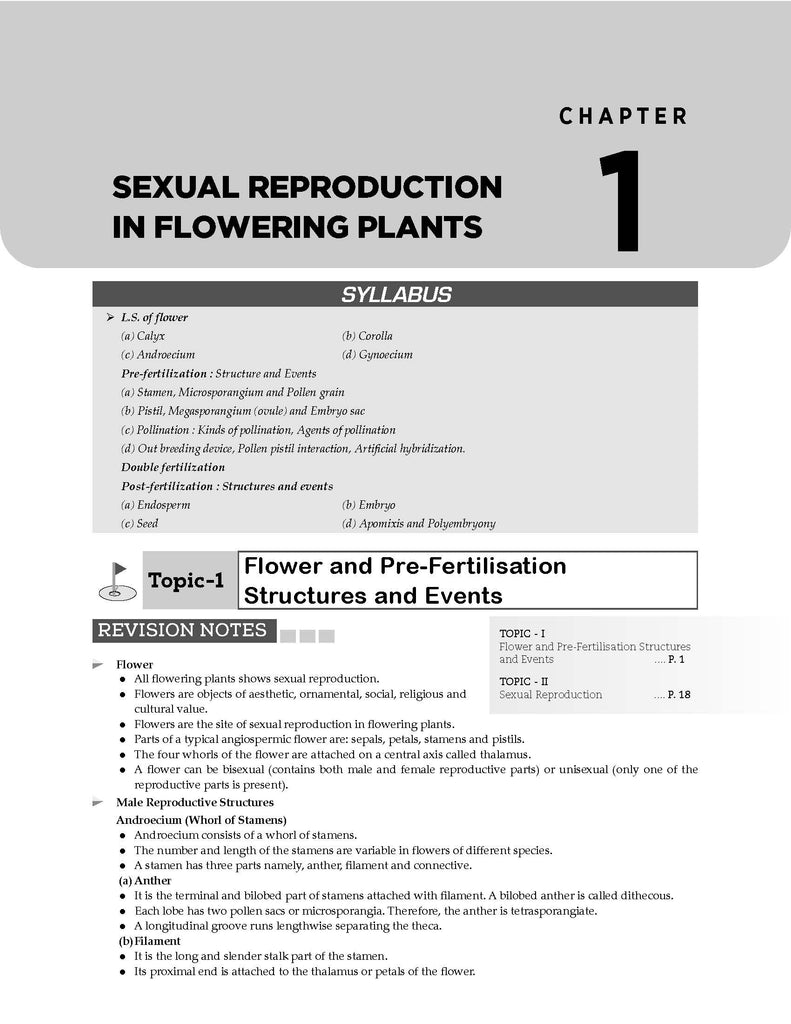 Karnataka 2nd PUC Question Bank Class 12 Biology | Chapterwise & Topicwise Previous Solved Papers (2017-2024) | For Board Exams 2025