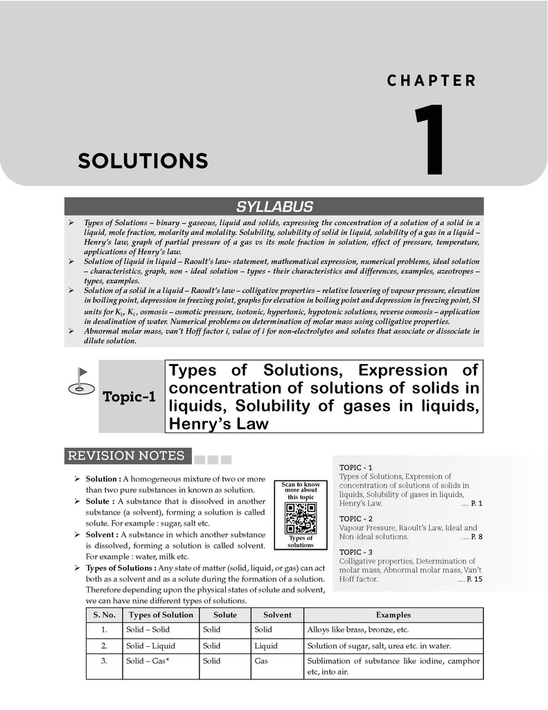 Karnataka 2nd PUC Question Bank Class 12 Chemistry | Chapterwise & Topicwise Previous Solved Papers (2017-2024) | For Board Exams 2025