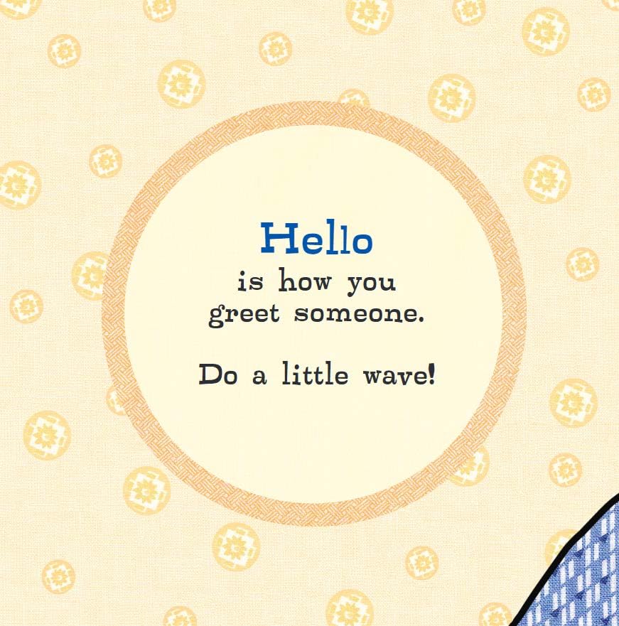 Manners Time (Toddler Tools Series) â€” Gentle Board Book for Toddlers (Ages 1â€“3 yrs) | Build Everyday Sharing & Kind Behaviour | by Free Spirit Publishing