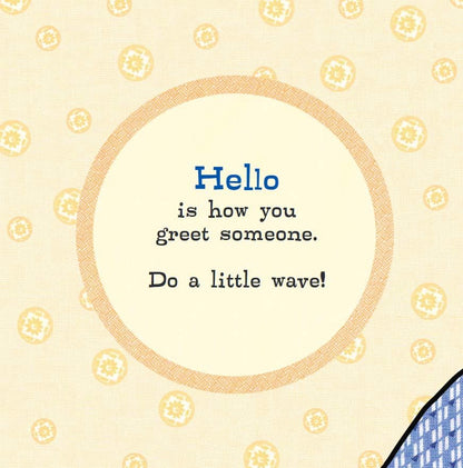 Manners Time (Toddler Tools Series) â€” Gentle Board Book for Toddlers (Ages 1â€“3 yrs) | Build Everyday Sharing & Kind Behaviour | by Free Spirit Publishing