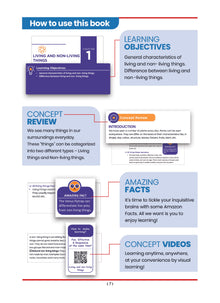 One For All Workbook Concept Wise Class-1 Science (For Latest Exam)