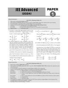 JEE Advanced 23 Years' Year-Wise Solved Papers (2002-2024) | Mathematics | For 2025 Exam