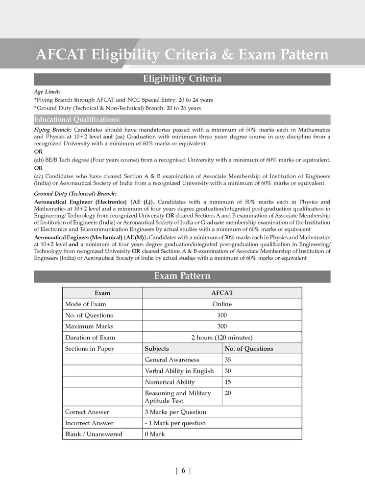 AFCAT 14 Years Chapter-wise & Topic-wise Solved Papers 2011 to 2024 for 2025 Exam