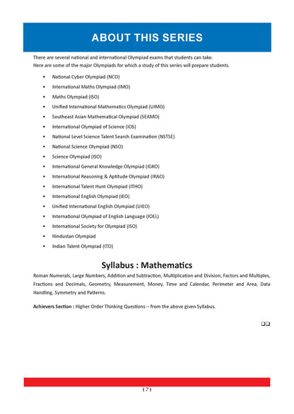 Oswaal One For All Olympiads Workbook Class 4 Maths | Questions for SOF IMO & Other Olympiad Exams 2026 | With Sample Practice Papers & Oswaal.AI