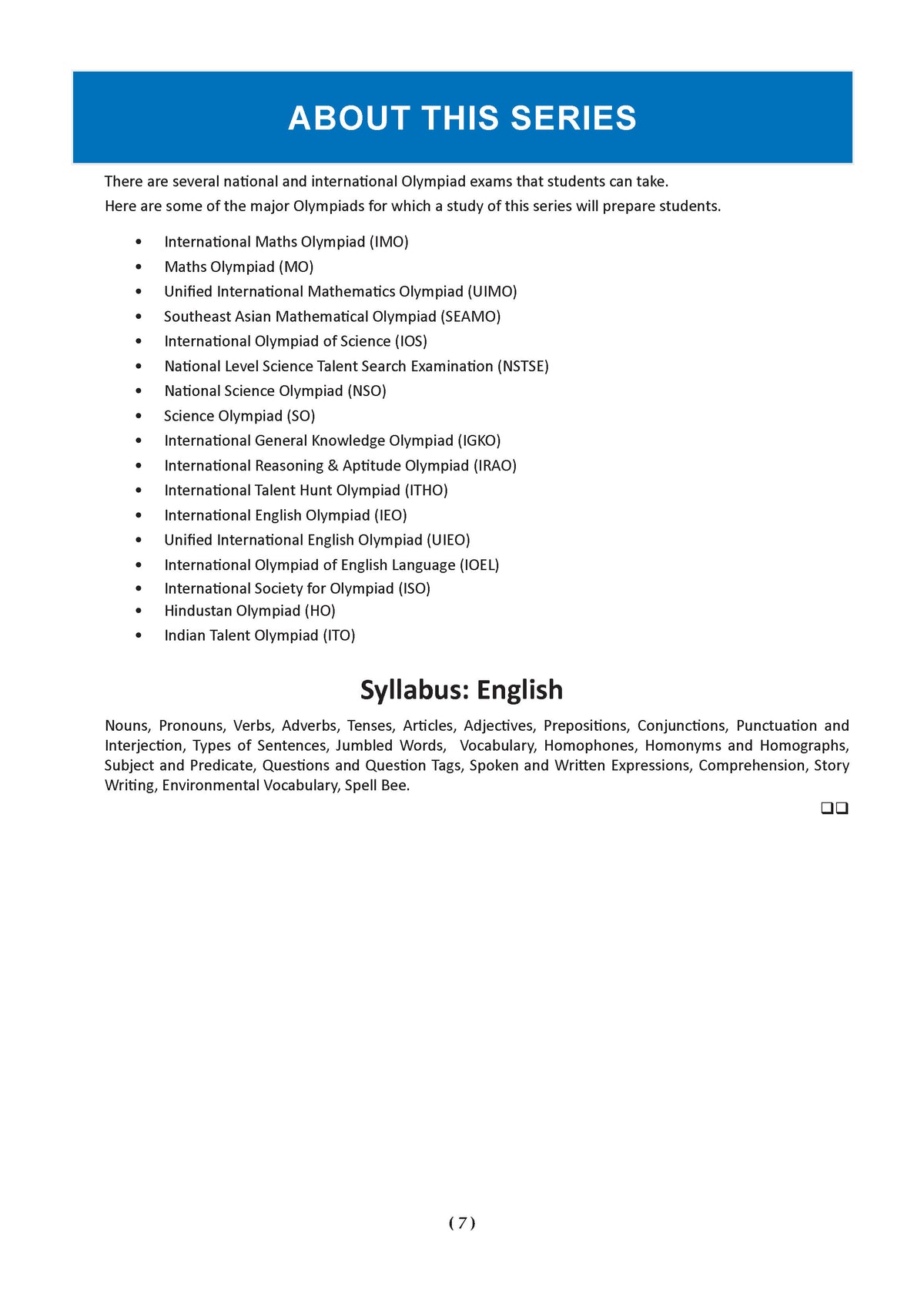 Oswaal One For All Olympiads Workbook Class 4 English | Questions for SOF IEO & Other Olympiad Exams 2026 | With Sample Practice Papers & Oswaal.AI