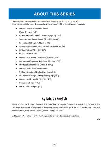 Oswaal One For All Olympiads Workbook Class 5 English | Questions for SOF IEO & Other Olympiad Exams 2026 | With Sample Practice Papers & Oswaal.AI