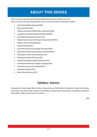 One For All Olympiads Workbook Class 2 Science | Questions for SOF NSO & Other Olympiad Exams 2026 | With Sample Practice Papers & Oswaal.AI