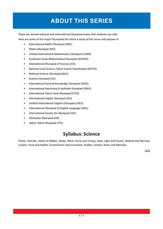 One For All Olympiads Workbook Class 4 Science | Questions for SOF NSO & Other Olympiad Exams 2026 | With Sample Practice Papers & Oswaal.AI