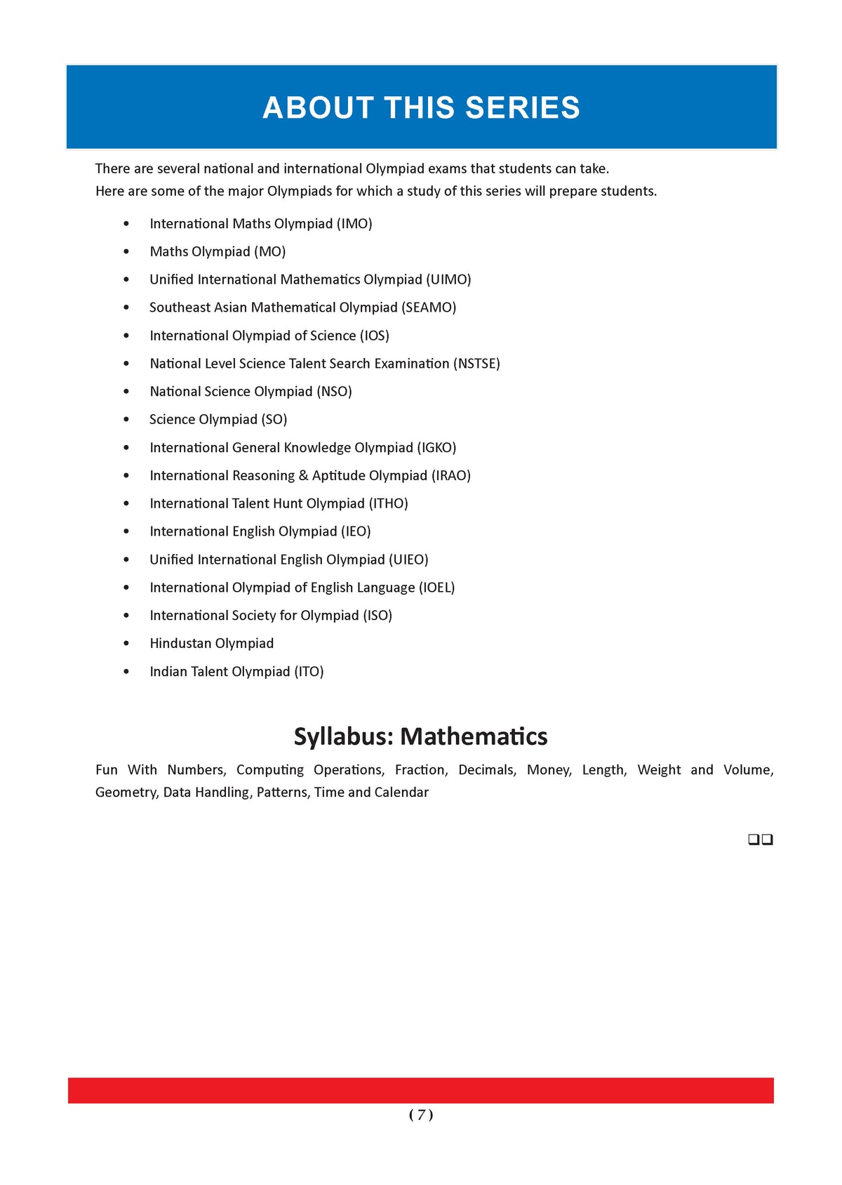 Oswaal One For All Olympiads Workbook Class 3 Maths | Questions for SOF IMO & Other Olympiad Exams 2026 | With Sample Practice Papers & Oswaal.AI