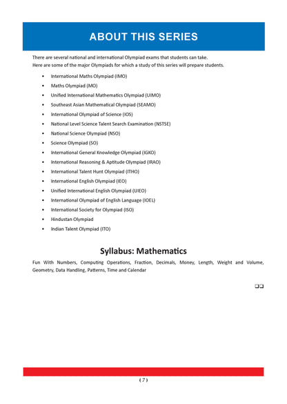 Oswaal One For All Olympiads Workbook Class 3 Maths | Questions for SOF IMO & Other Olympiad Exams 2026 | With Sample Practice Papers & Oswaal.AI