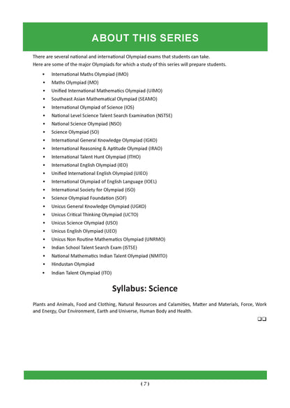 Oswaal One For All Olympiads Workbook Class 6 Science | Questions for SOF NSO & Other Olympiad Exams 2026 | With Sample Practice Papers & Oswaal.AI
