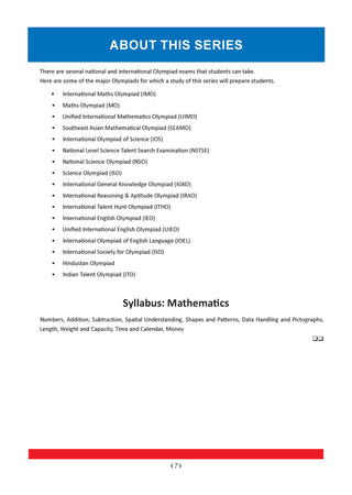 One For All Olympiads Workbook Class 1 Maths | Questions for SOF IMO & Other Olympiad Exams 2026 | With Sample Practice Papers & Oswaal.AI