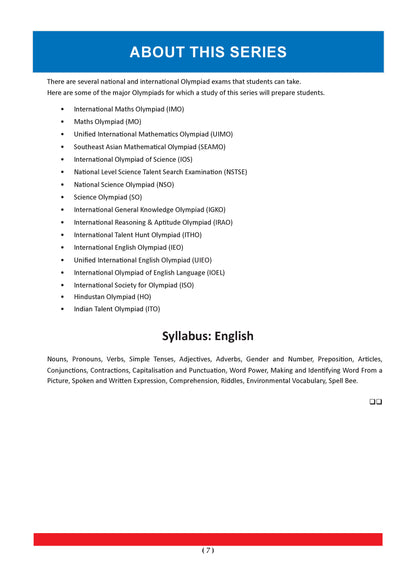 One For All Olympiads Workbook Class 2 English | Questions for SOF IEO & Other Olympiad Exams 2026 | With Sample Practice Papers & Oswaal.AI