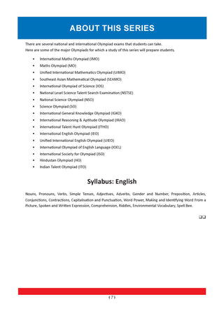 One For All Olympiads Workbook Class 2 English | Questions for SOF IEO & Other Olympiad Exams 2026 | With Sample Practice Papers & Oswaal.AI