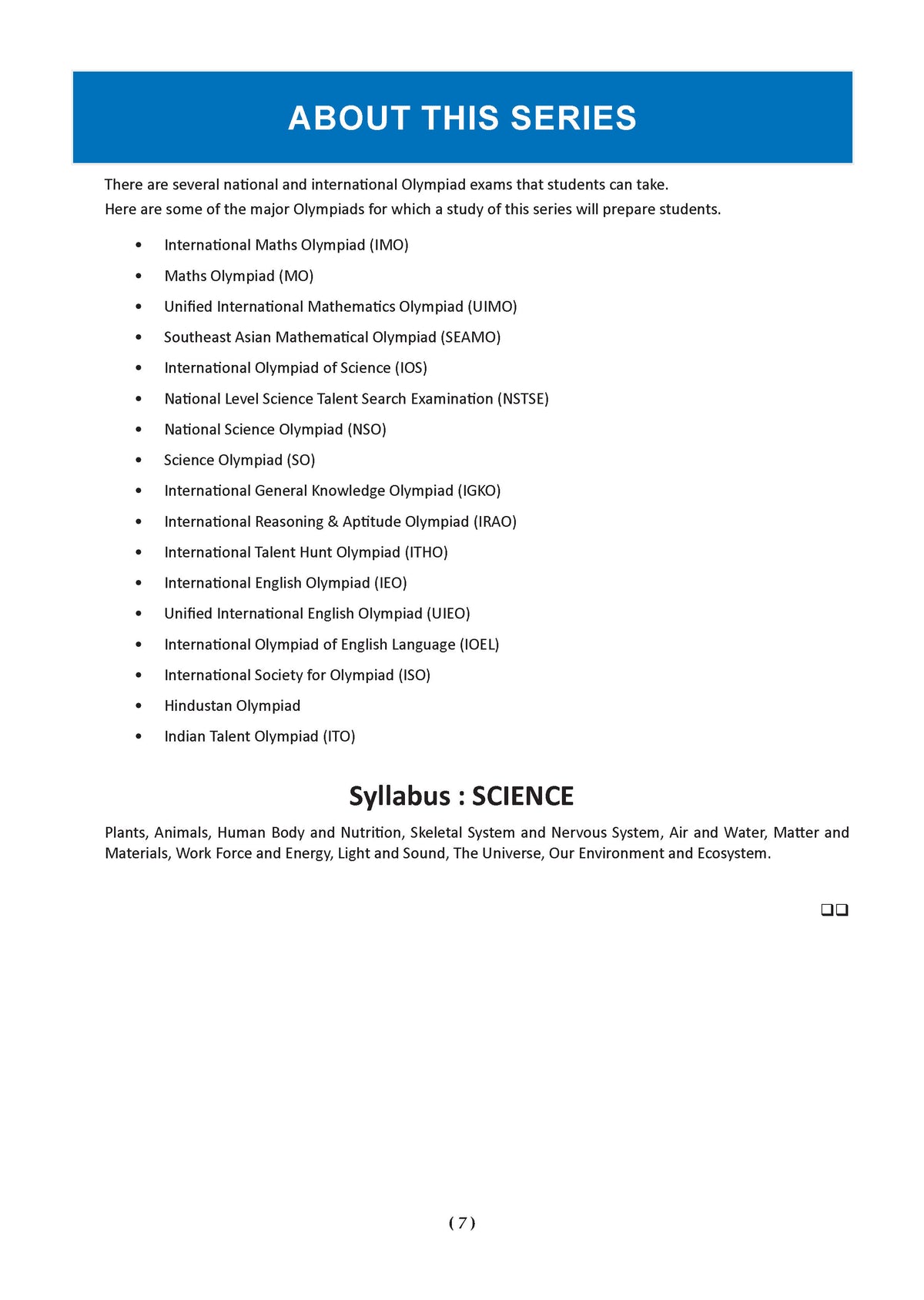 Oswaal One For All Olympiads Workbook Class 5 Science | Questions for SOF NSO & Other Olympiad Exams 2026 | With Sample Practice Papers & Oswaal.AI