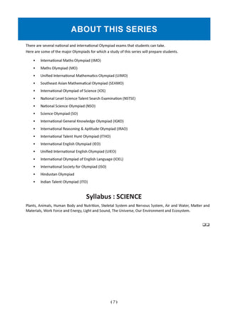 One For All Olympiads Workbook Class 5 Science | Questions for SOF NSO & Other Olympiad Exams 2026 | With Sample Practice Papers & Oswaal.AI