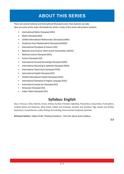 Oswaal One For All Olympiads Workbook Class 3 English | Questions for SOF IEO & Other Olympiad Exams 2026 | With Sample Practice Papers & Oswaal.AI