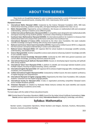 One For All Olympiad Chapter-wise Previous Years's Solved Papers, Prep-Guide Class 6 (Set of 2 Books) Maths & Science for 2026 Exam