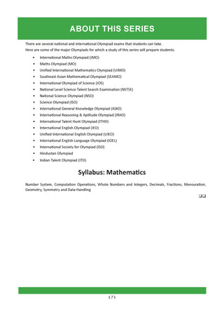 One For All Olympiad Workbook Class 6 (Set of 3 Books) Maths, Science & English For 2026 Exam