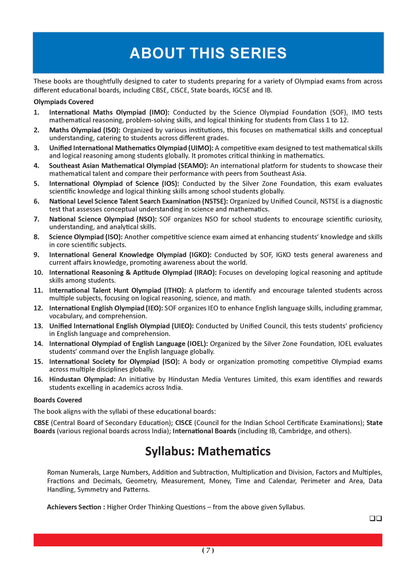 Oswaal One For All Olympiad Chapter-wise Previous Years's Solved Papers, Prep-Guide Class 4 (Set of 2 Books) Maths & Science For 2026 Exam