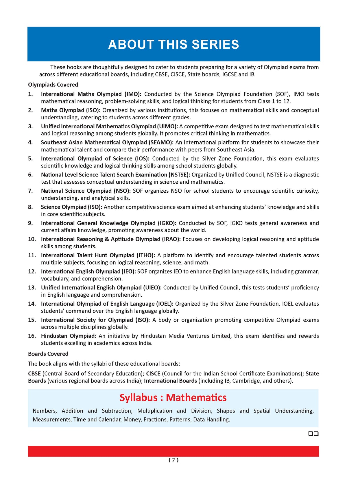 One for All Olympiads | Class 2 Maths, Science, GK | Chapter-wise Previous Years' Solved Papers | Prep-Guide With Level 1, 2 & Achievers Section (Set of 3 Books) For 2026 Exam