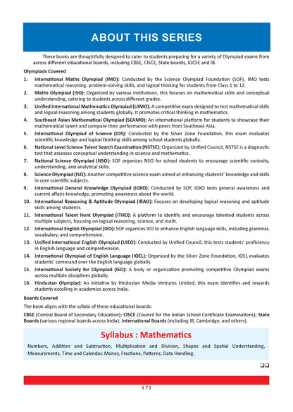 One for All Olympiads | Class 2 Maths, Science, English | Chapter-wise Previous Years' Solved Papers | Prep-Guide With Level 1, 2 & Achievers Section (Set of 3 Books) For 2026 Exam