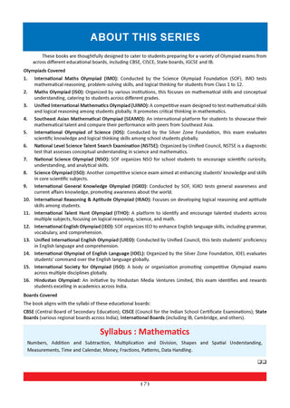 One for All Olympiads | Class 2 Maths, Science, English | Chapter-wise Previous Years' Solved Papers | Prep-Guide With Level 1, 2 & Achievers Section (Set of 3 Books) For 2026 Exam