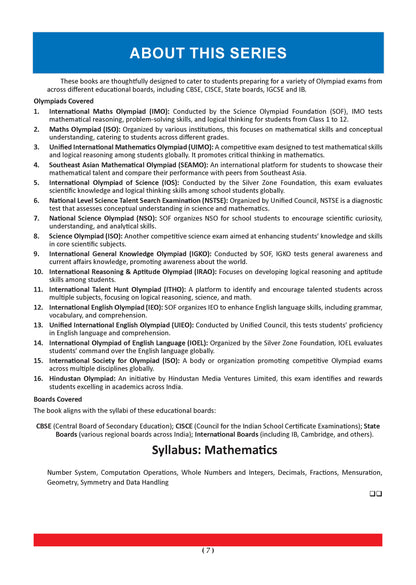 Oswaal One for All Olympiads | Class 6 Maths, Science, English, GK | Chapter-wise Previous Years' Solved Papers | Prep-Guide With Level 1, 2 & Achievers Section (Set of 4 Books) For 2026 Exam