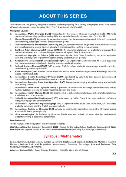 Oswaal One For All Olympiad Chapter-wise Previous Years' Solved Papers, Prep-Guide Class 5 (Set of 6 Books) Maths, English, Science, Reasoning, Cyber & General Knowledge (For 2026 Exam)