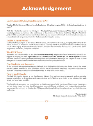 CadetCore NDA/NA Your Fast-Track Route to NDA/NA Success Handbook of GAT