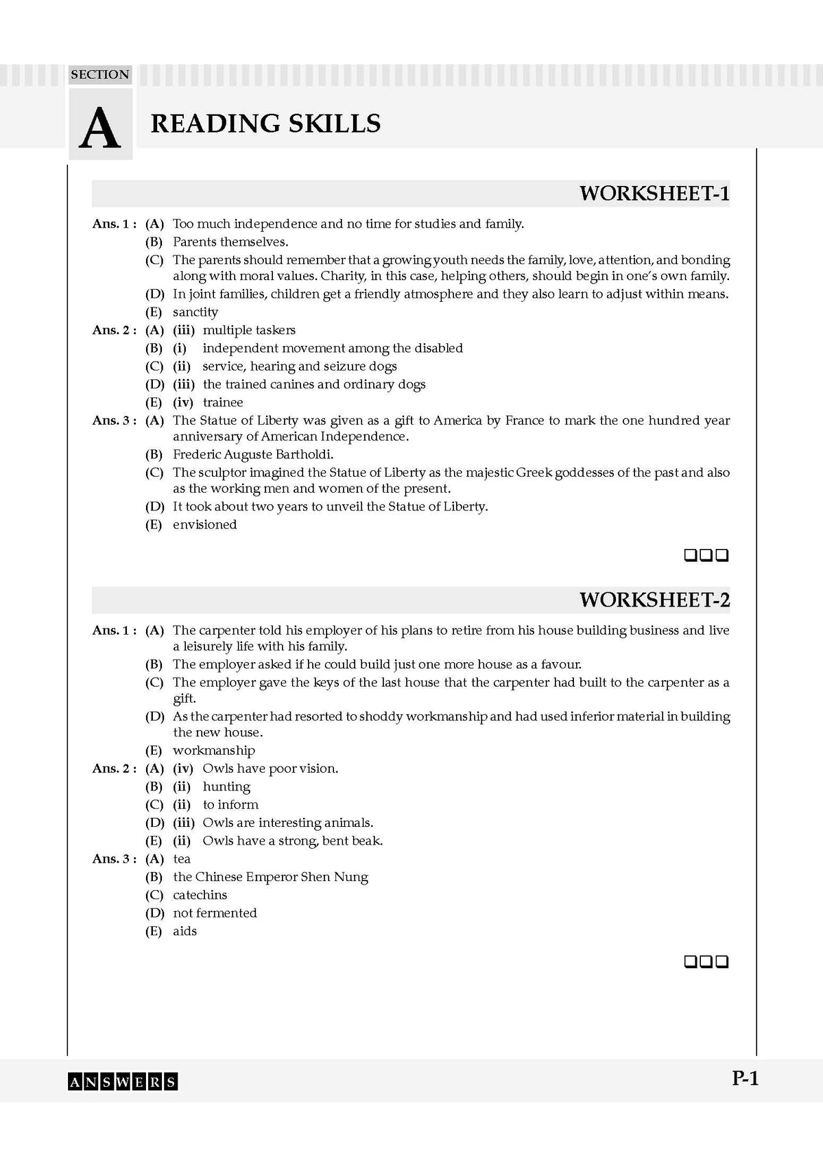 NCERT & CBSE ONE FOR ALL WORKBOOK English (Poorvi) Class 8 - Oswaal Books