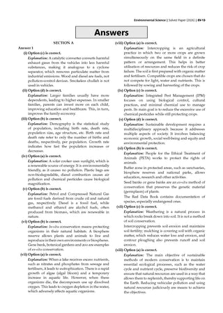ICSE 10 Previous Years' Solved papers | Year-wise (2017-2026) |Class-10 | Environmental Science | For 2027 Exam | Oswaal AI